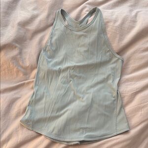 Lululemon Women's Light Blue Racerback Tank
